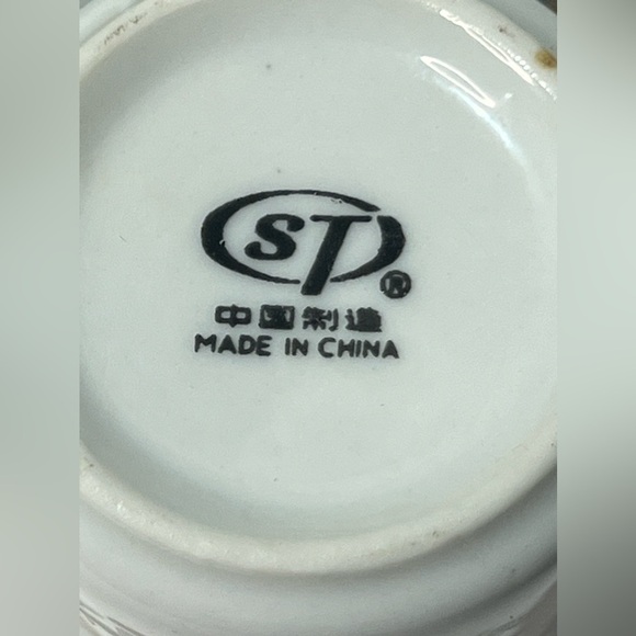 VTG Fine Porcelain Voltives Christmas Tree Set of 4 NBR WL-14 Candle - Picture 7 of 10